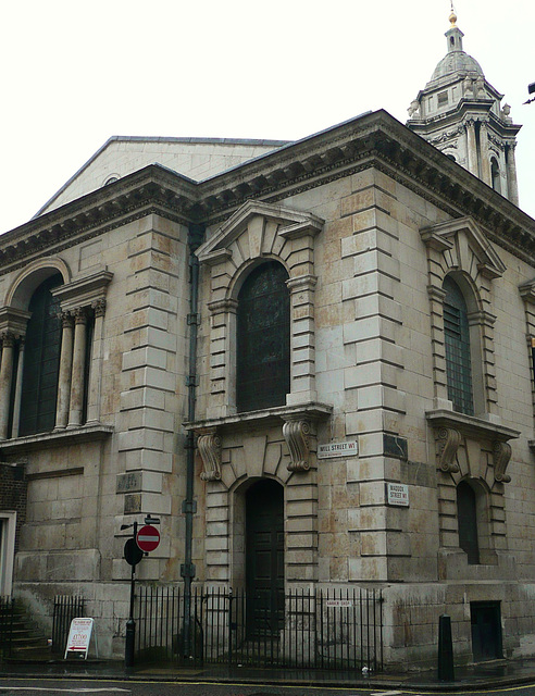 st.george hanover square, westminster, london