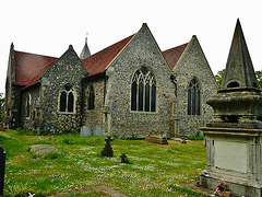 st.giles church, orsett