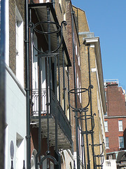 queen anne's gate, london