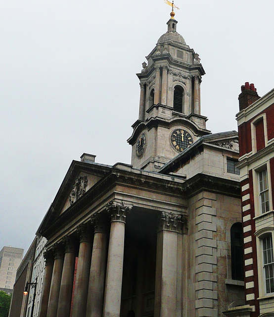 st.george hanover square, westminster, london