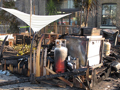 Kiwi House after the fire