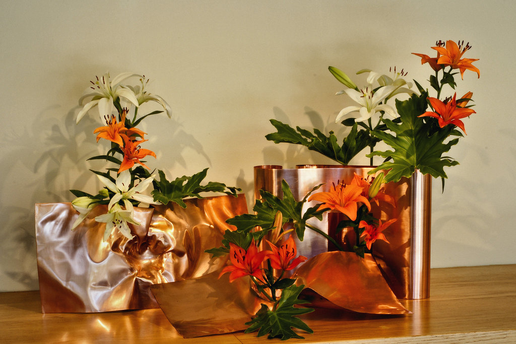 The Coppertone Furl – Ikebana Exhibition, National Arboretum, Washington D.C.