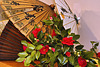 Camellias and Parasols – Ikebana Exhibition, National Arboretum, Washington D.C.