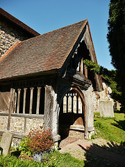 st.peter and st. paul's church, shoreham