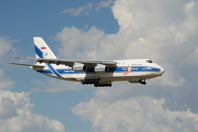 Volga-Dnepr Group Antonov An-124 RA-82081