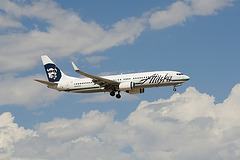 Alaska Airlines Boeing 737 N520AS