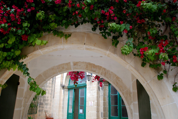 Flowered arches