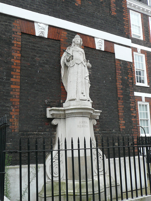 queen anne's gate, london