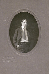 Young Ernest Illingworth