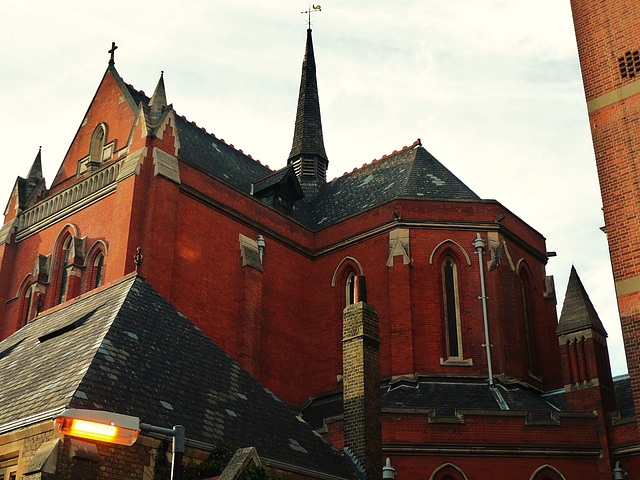 st.augustine's with st.philip's church, whitechapel, london