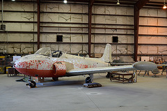BAC Jet Provost T.3 XM464