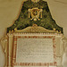 barking church, suffolk, c18 tomb of john crowley, erected 1771