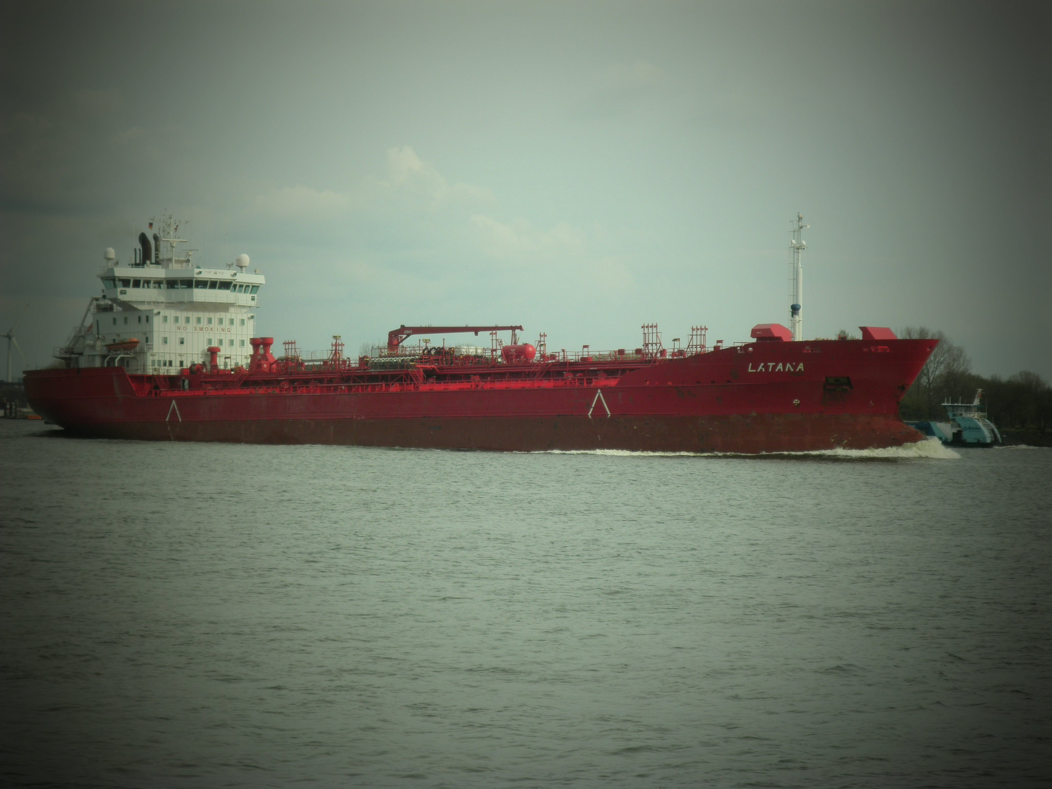 Tankschiff  LATANA