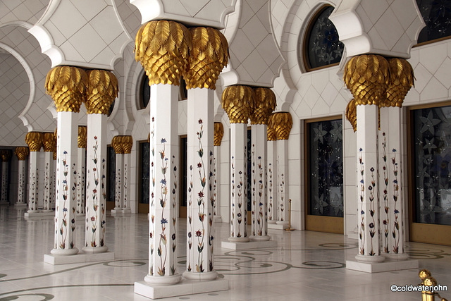 Shaikh Zayed Mosque, Abu Dhabi
