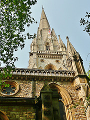 st.mary abbots, kensington, london