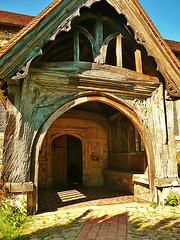 st.peter and st. paul's church, shoreham