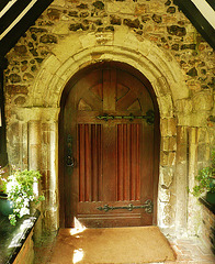 st.peter and st.paul church, horndon on the hill