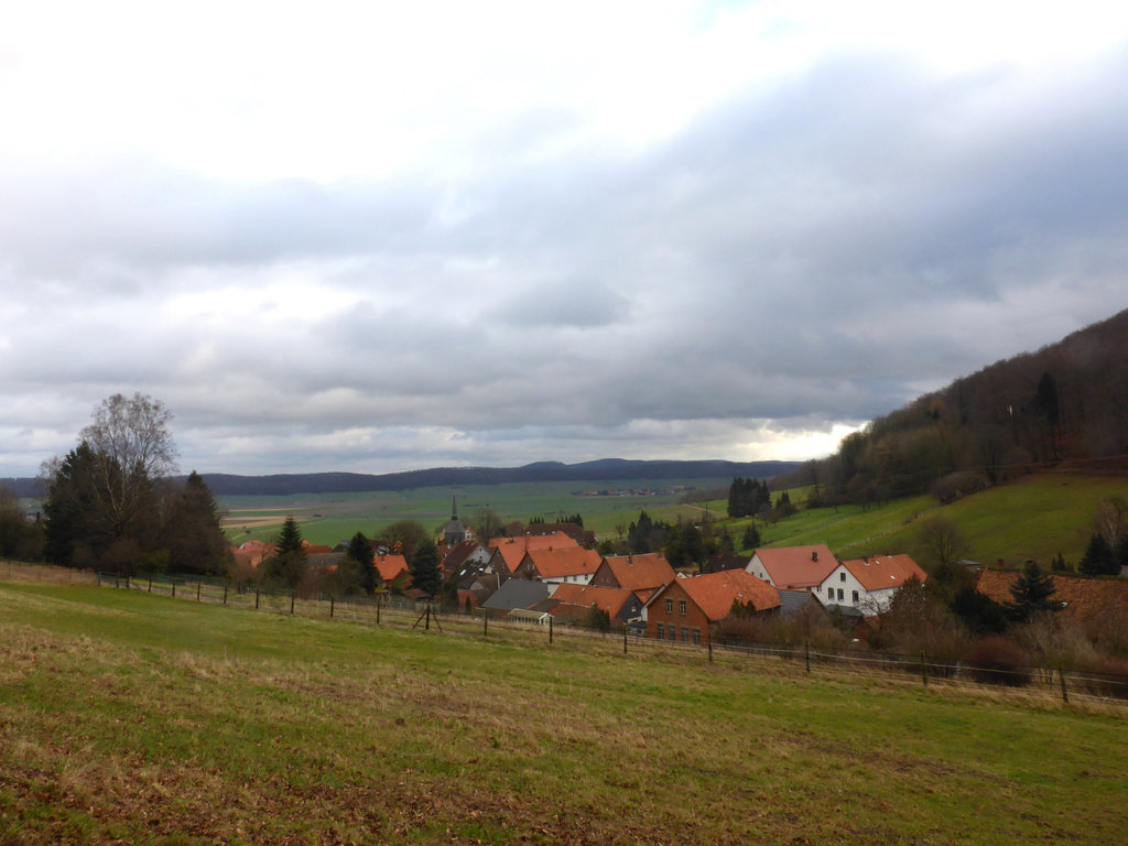 Blick auf Marienhagen