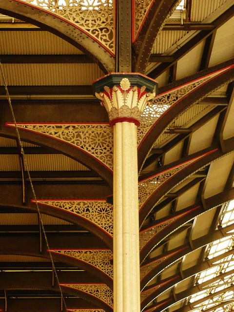 liverpool st. station, london