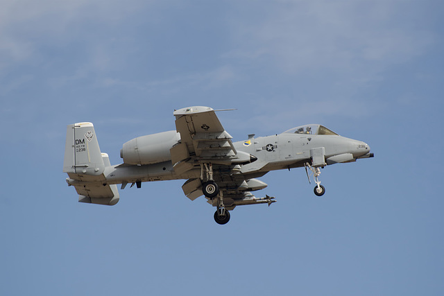 Fairchild A-10C 80-0238