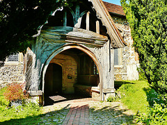 st.peter and st. paul's church, shoreham