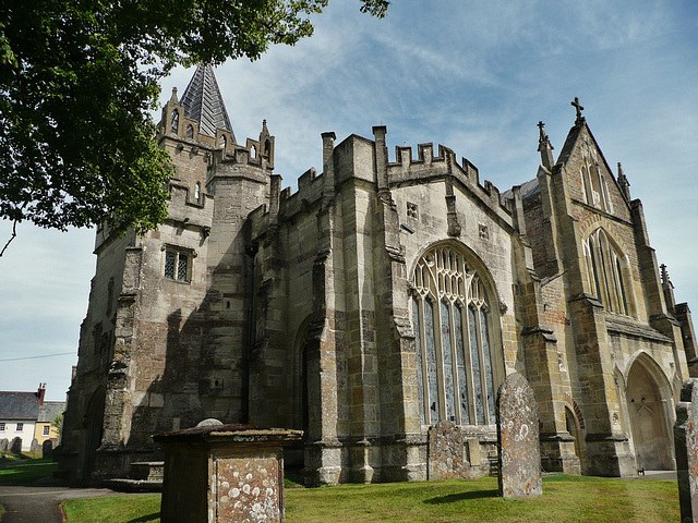 ottery st.mary church