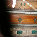 brompton cemetery, earls court,  london, coffins in mausoleum of harvey lewis, c19