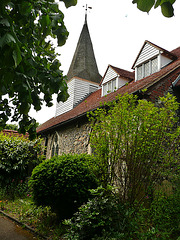 st.peter and st.paul church, horndon on the hill