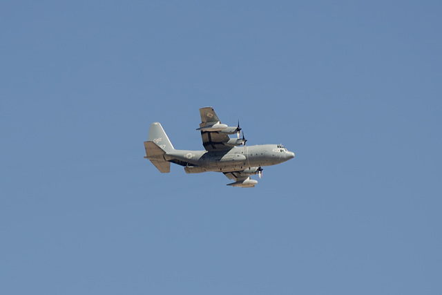 United States Navy VX-30 Bloodhounds Lockheed KC-130F 148897