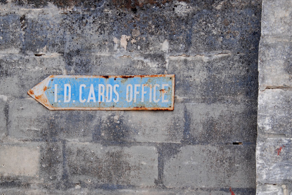 I.D. cards office