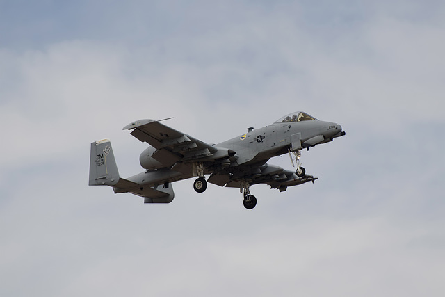 Fairchild A-10C 80-0238