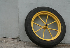 Yellow Wheel