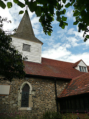 st.peter and st.paul church, horndon on the hill