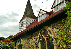 st.peter and st.paul church, horndon on the hill