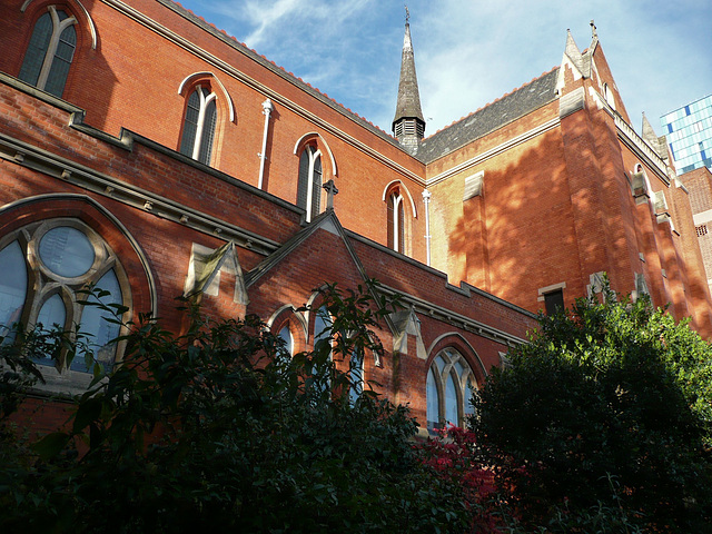 st.augustine's with st.philip's church, whitechapel, london