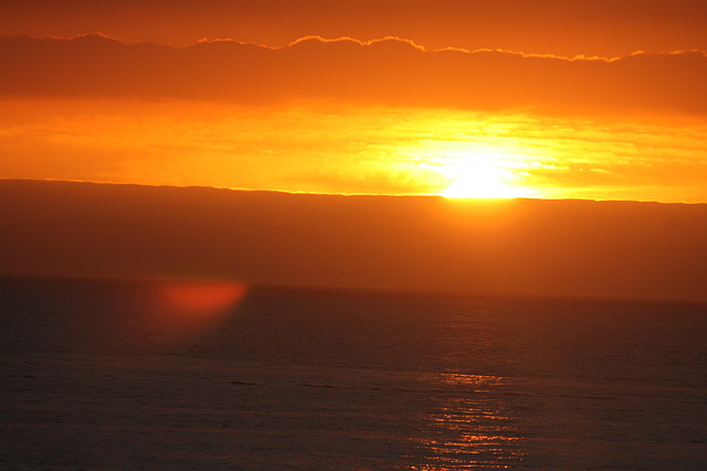 Sunset at Crystal Cove