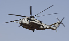 United States Marine Corps HMH-465 Sikorsky CH-53E Super Stallion