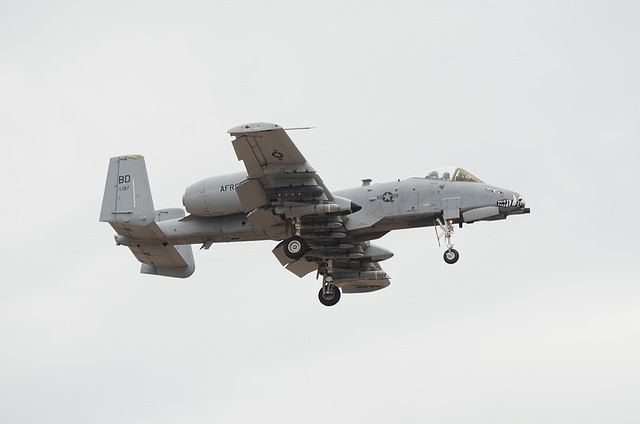 Fairchild A-10C 79-0197