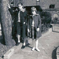 Frances and Ruth, 1964