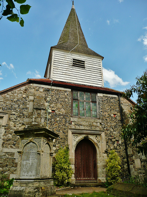 st.peter and st.paul church, horndon on the hill