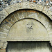 birchanger church, essex the best thing in this pleasantly situated but locked church is this early c12 south doorway, with scrolls around the arch and a lamb carved on the tympanum that is somewhat unsure of itself.