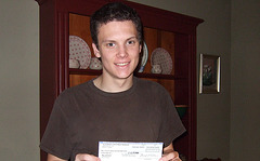 First Paycheck!