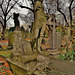 brompton cemetery, earls court,  london,the very italian sangiorgi tomb of 1893