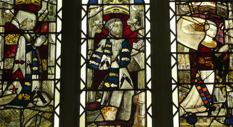 holy trinity church, long melford