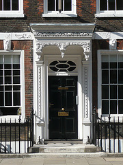 queen anne's gate, london