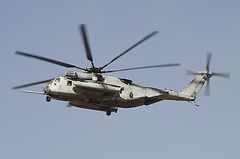 United States Marine Corps HMH-465 Sikorsky CH-53E Super Stallion