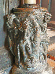 peterborough cathedral devils