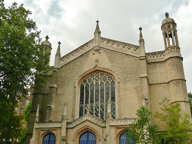 st.barnabas, addison rd., kensington, london