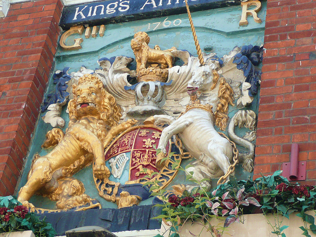 the king's arms, newcomen st., southwark, london