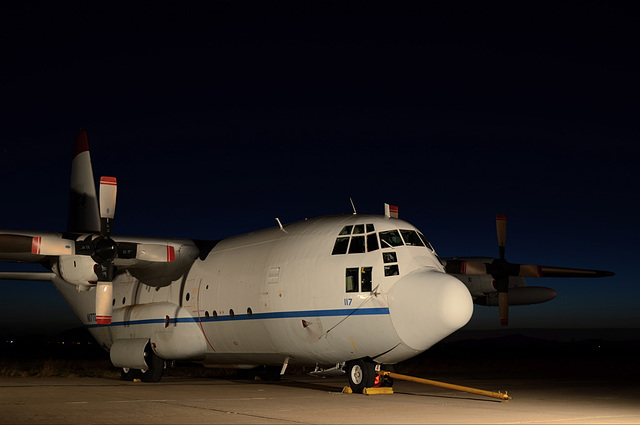 Lockheed C-130A N117TG